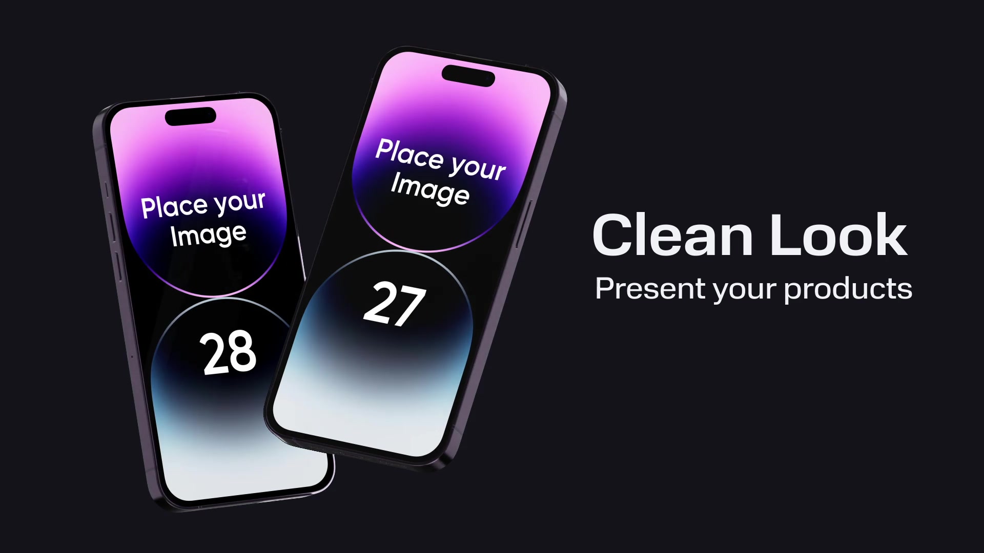 Phone 14 Animated 3D Mockup App Promo Videohive 41429039 After Effects Image 11