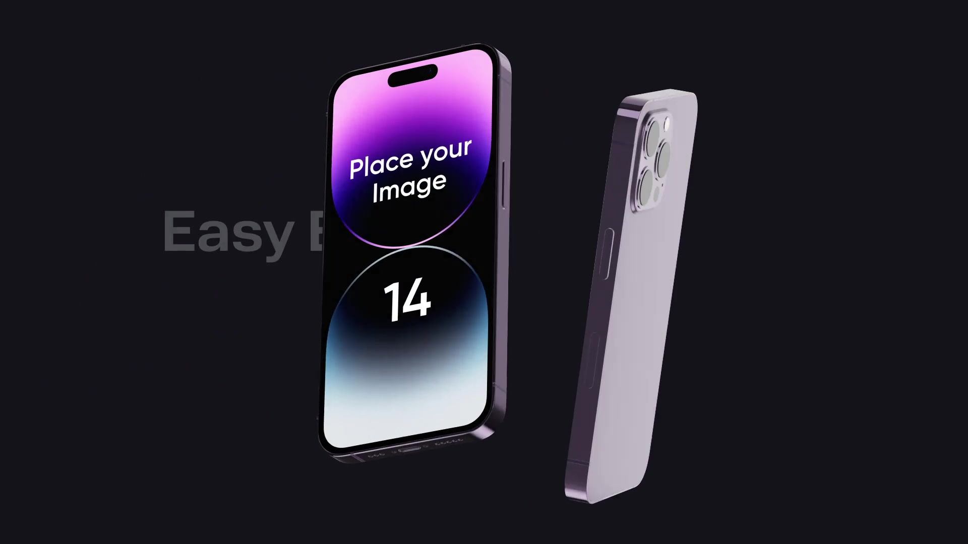 Phone 14 Animated 3D Mockup App Promo Videohive 41429039 After Effects Image 3