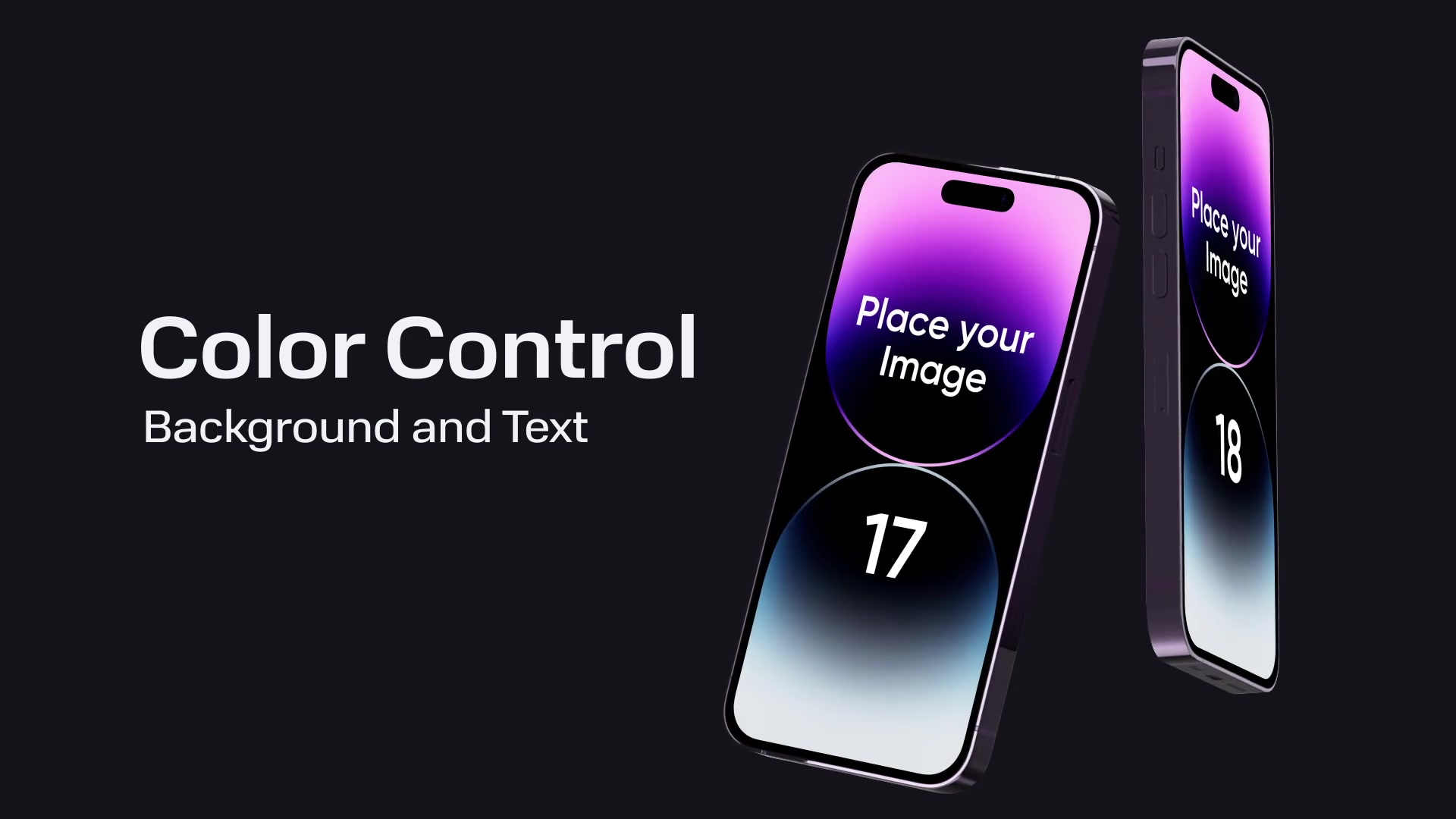 Phone 14 Animated 3D Mockup App Promo Videohive 41429039 After Effects Image 6