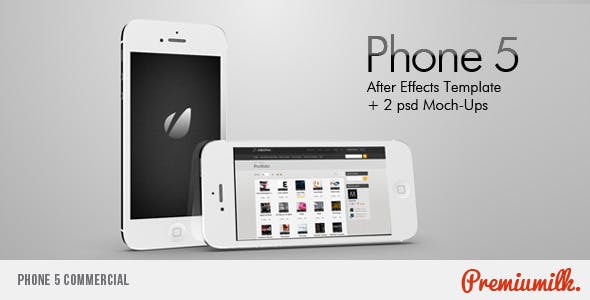 Phone 5 Commercial - Videohive 3064440 Download
