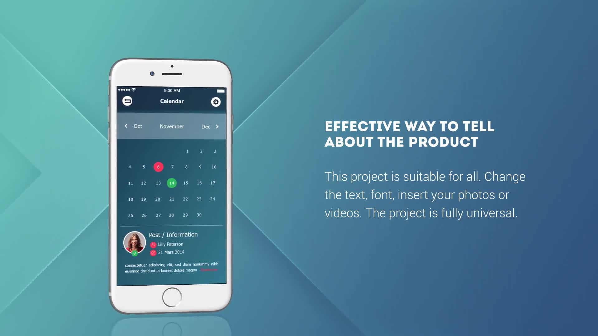 Phone 6 App Presentation - Download Videohive 15320992