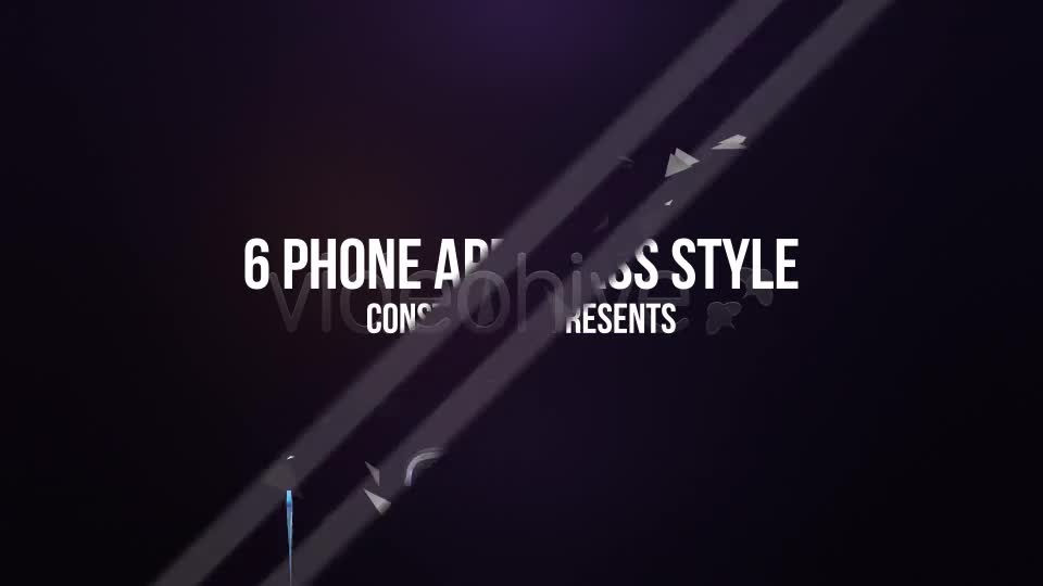 Phone 6 glass style Videohive 11796975 After Effects Image 1