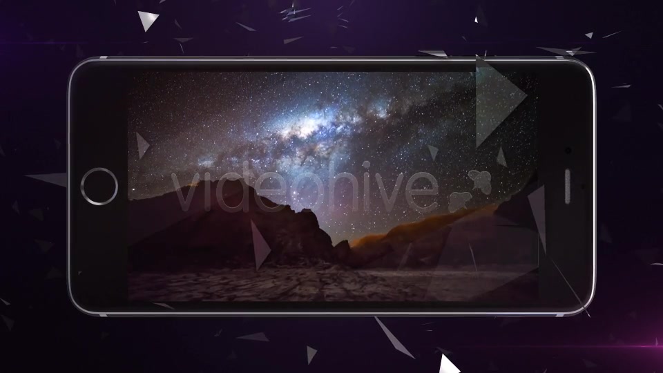 Phone 6 glass style Videohive 11796975 After Effects Image 3