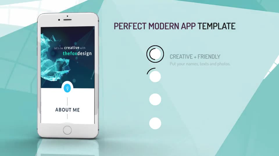 Phone 6 The App Advertising Videohive 9872802 After Effects Image 2
