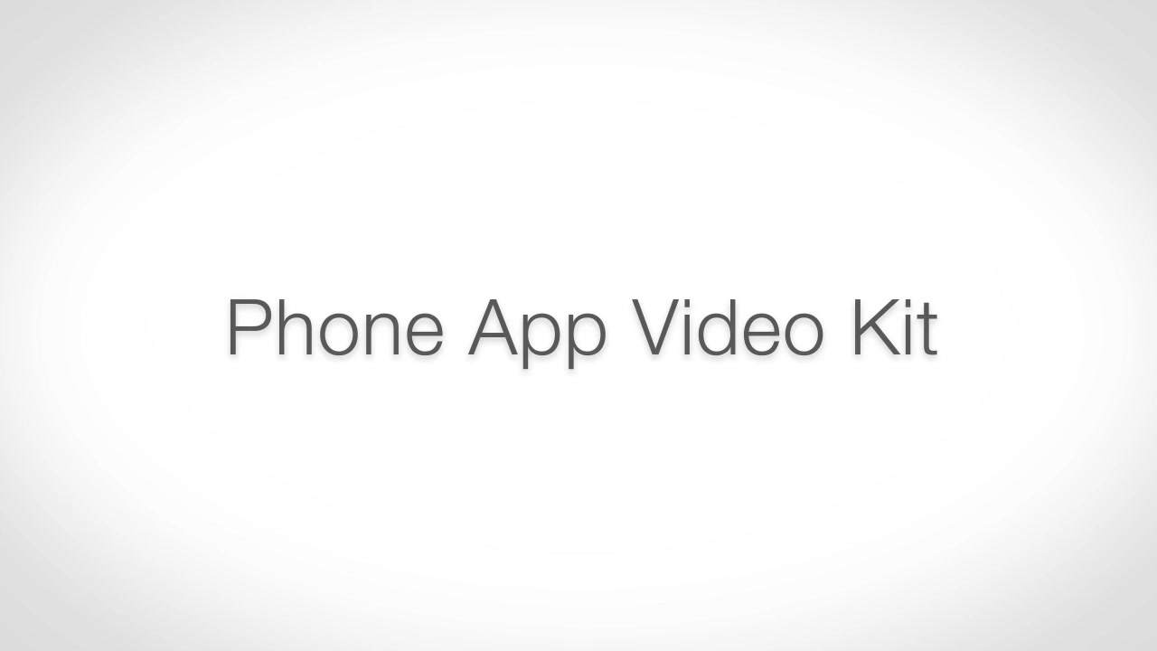 Phone 7 App & Gestures Video Kit - Download Videohive 3566060