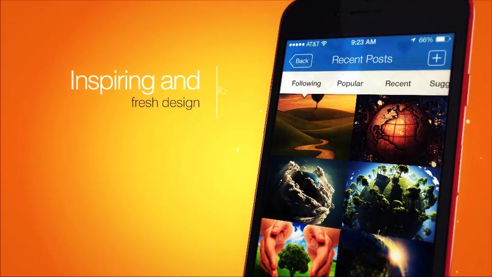 Phone 8 Modular App Intro Videohive 23695279 After Effects Image 5