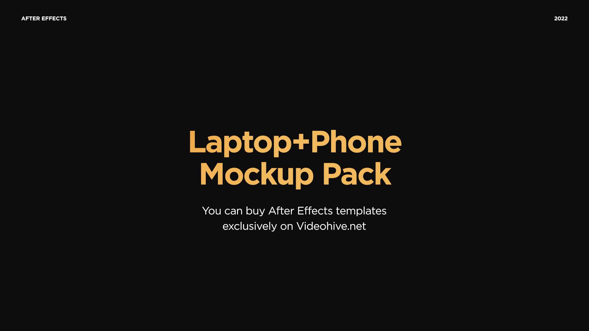 Phone and Laptop Mockup Pack Videohive 39950788 After Effects Image 1