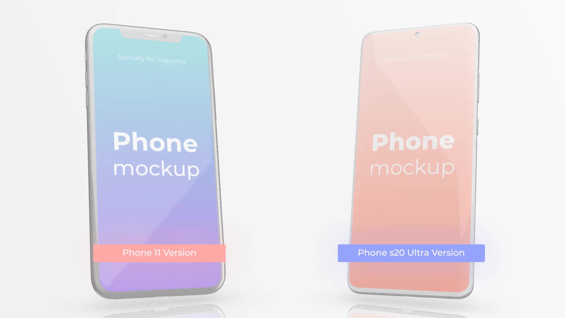 Phone App 11 Pro S20 Ultra App Promo Mockup Videohive 26949386 After Effects Image 1