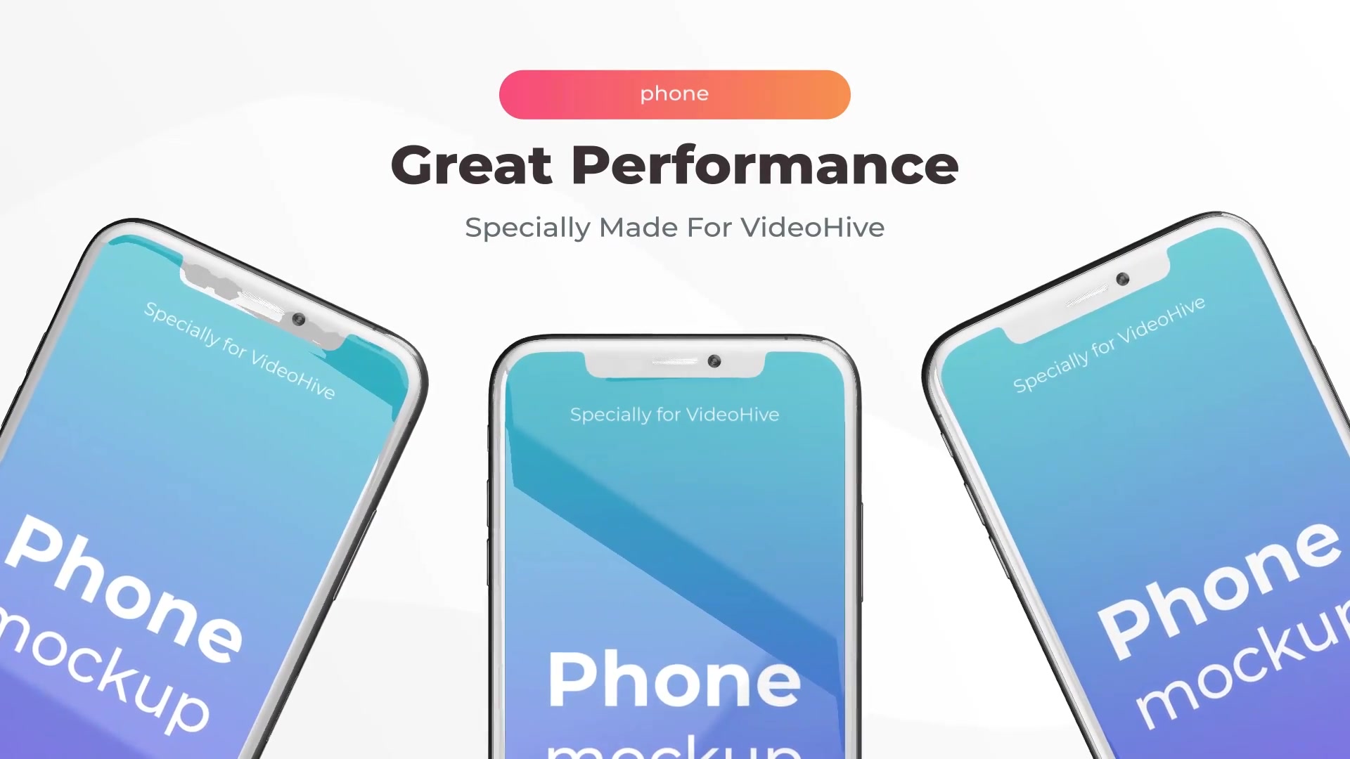 Phone App 11 Pro S20 Ultra App Promo Mockup Videohive 26949386 After Effects Image 3