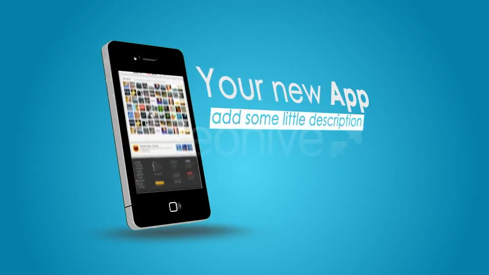 Phone App Commercial - Download Videohive 2457694