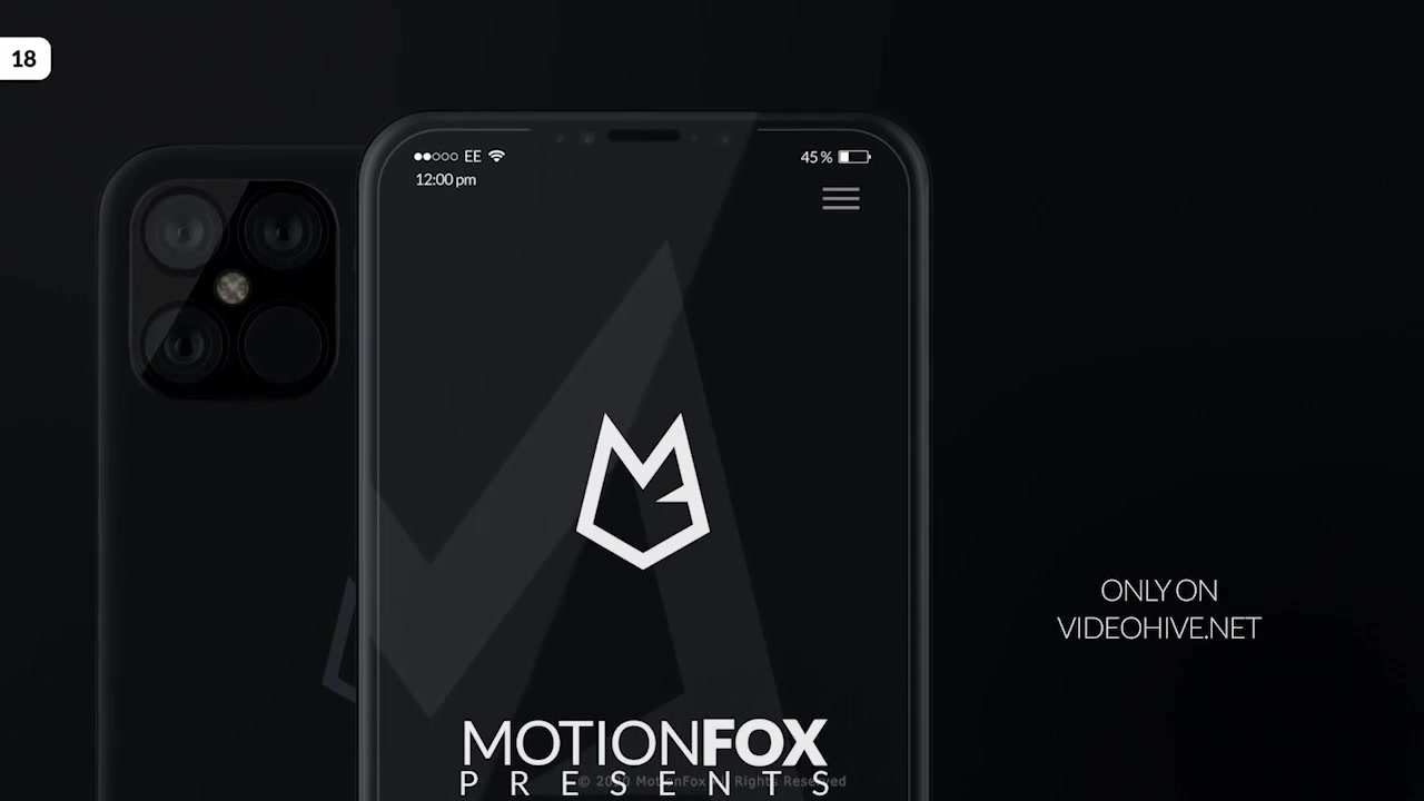 Phone App Mockup Presentation Videohive 27684432 After Effects Image 11