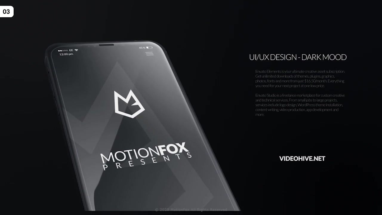 Phone App Mockup Presentation Videohive 27684432 After Effects Image 3
