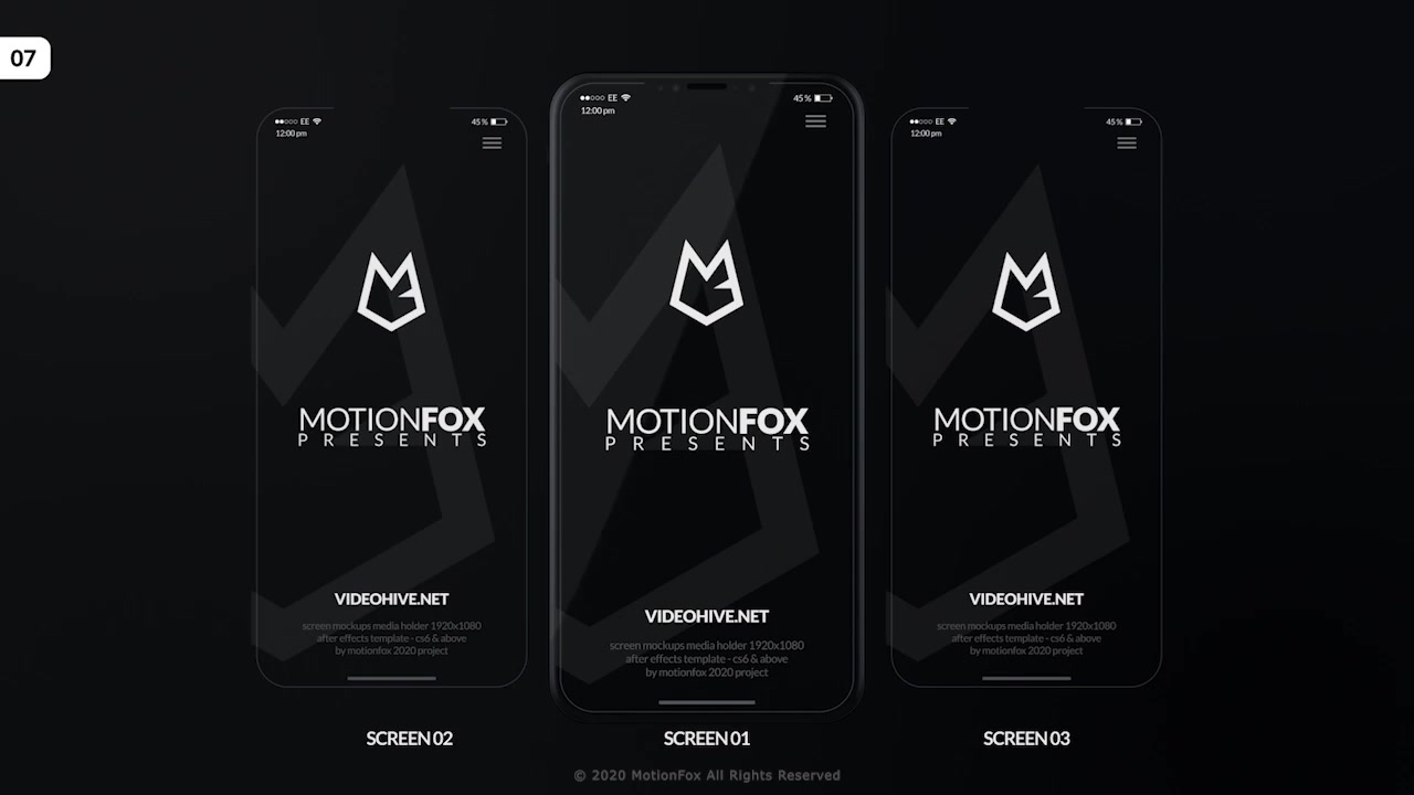 Phone App Mockup Presentation Videohive 27684432 After Effects Image 5