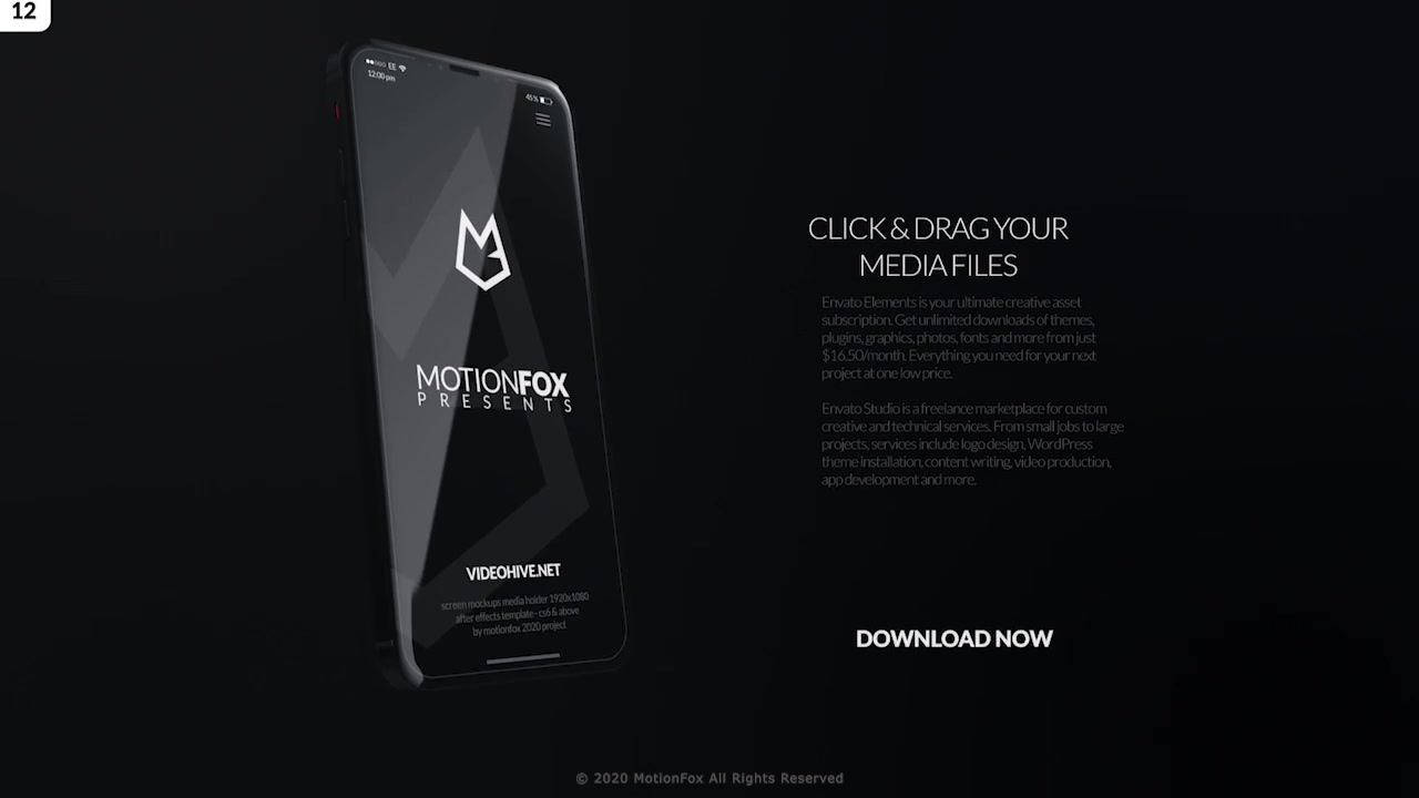 Phone App Mockup Presentation Videohive 27684432 After Effects Image 8