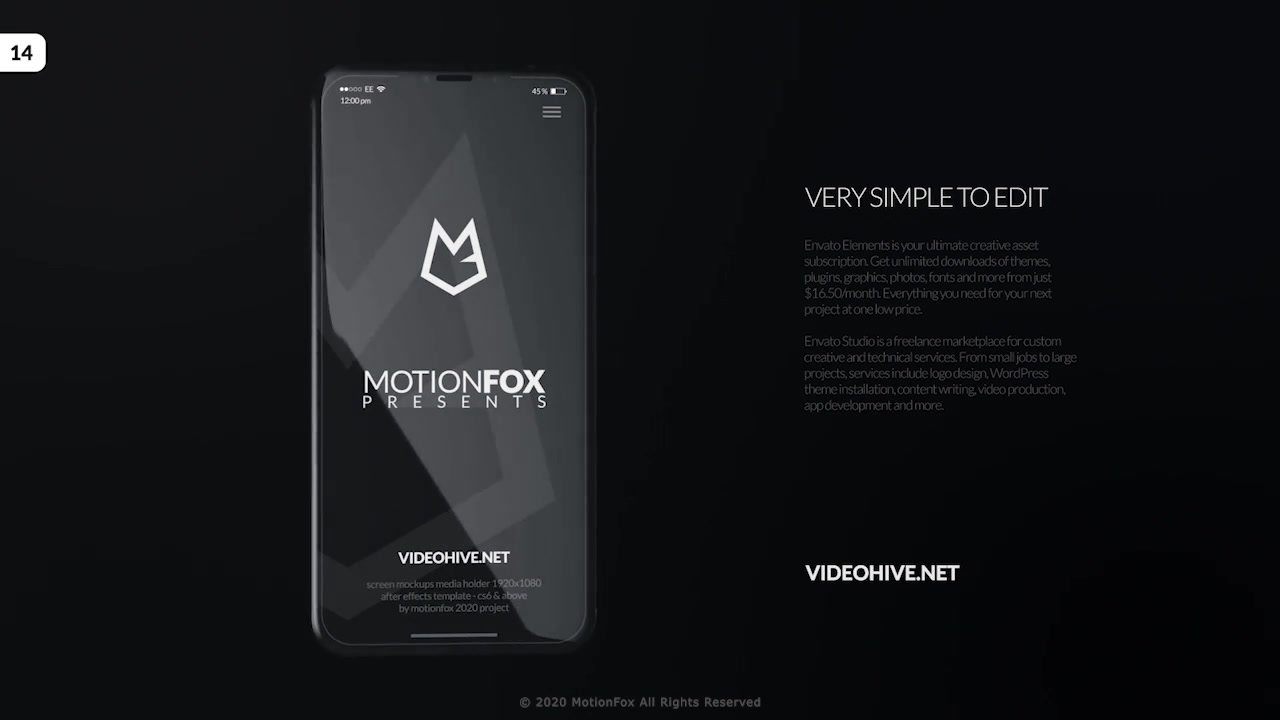 Phone App Mockup Presentation Videohive 27684432 After Effects Image 9