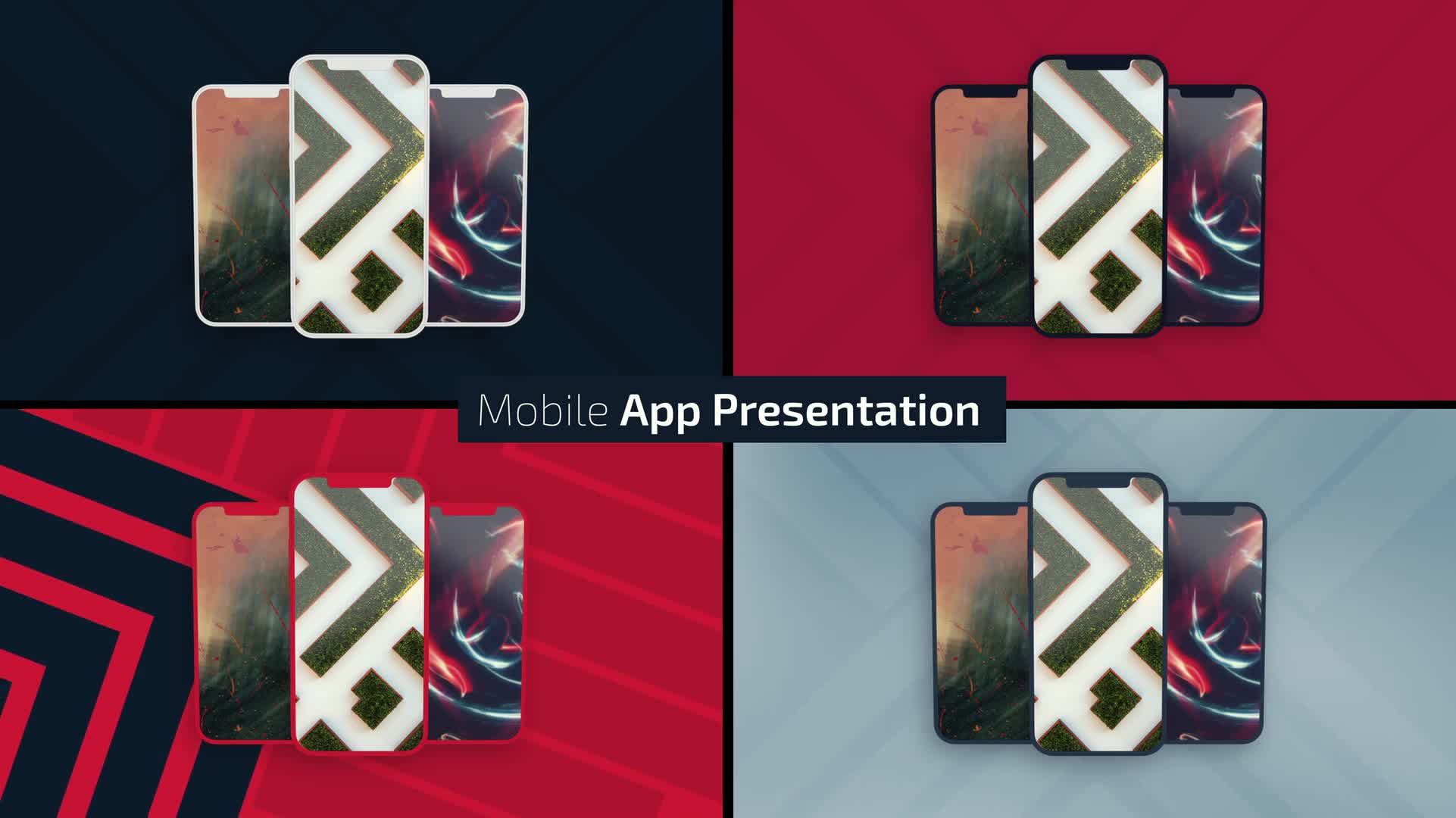 Phone App Presentation For Final Cut Pro Videohive 31233386 Apple Motion Image 1