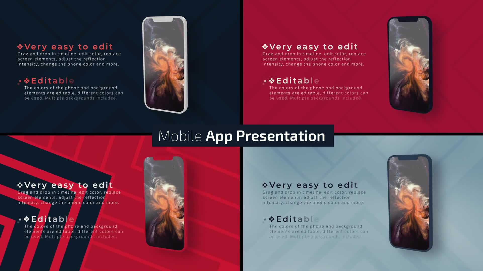 Phone App Presentation For Final Cut Pro Videohive 31233386 Apple Motion Image 2