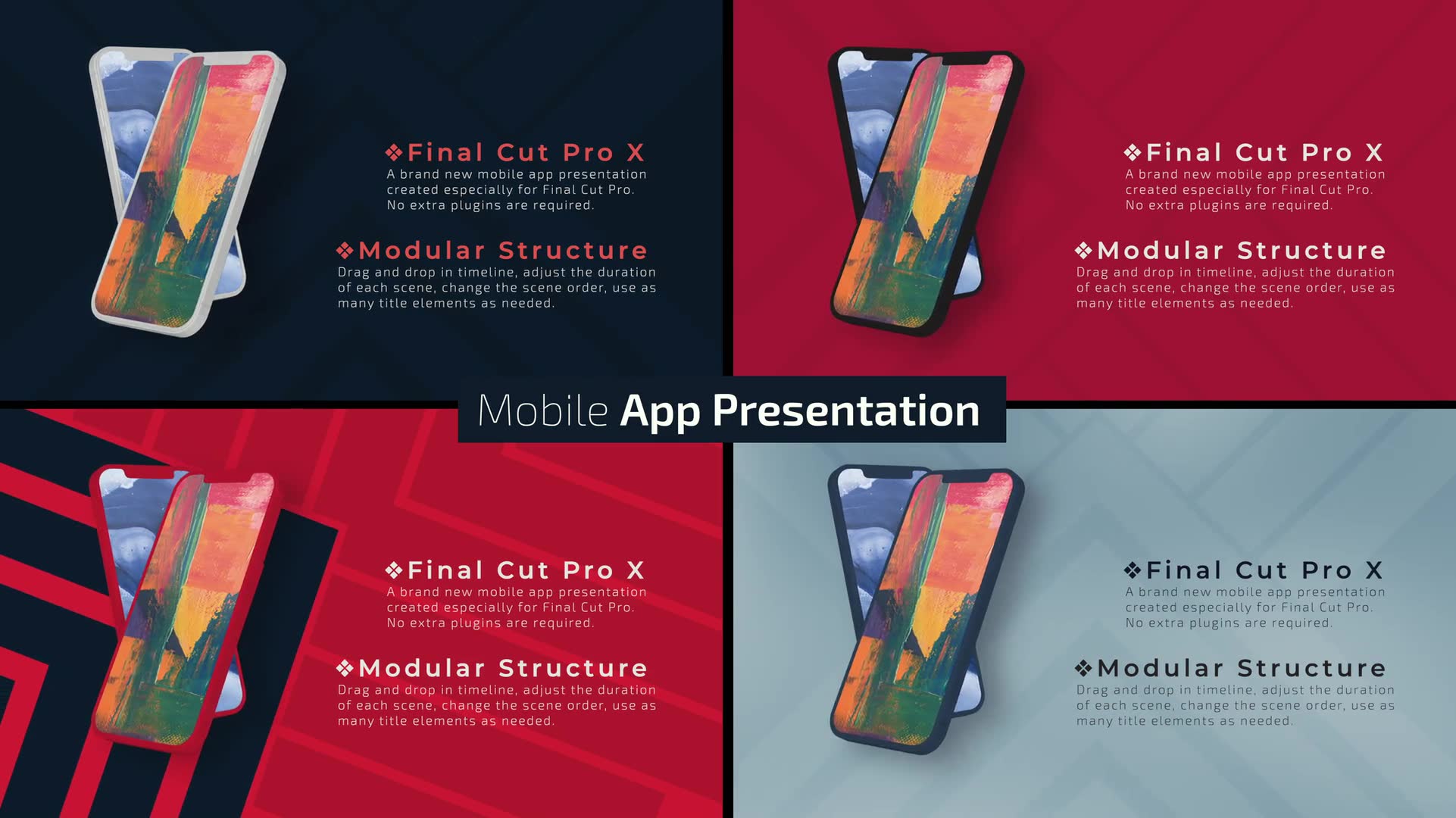 Phone App Presentation For Final Cut Pro Videohive 31233386 Apple Motion Image 3