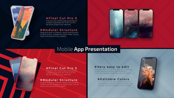 Phone App Presentation For Final Cut Pro - Download 31233386 Videohive