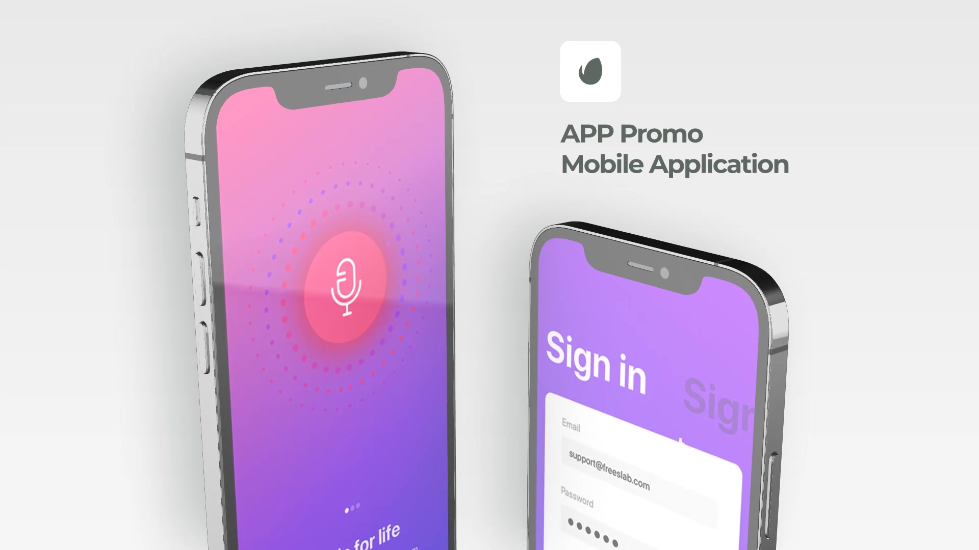 Phone App Presentation Mobile App Promo Videohive 32119276 After Effects Image 11