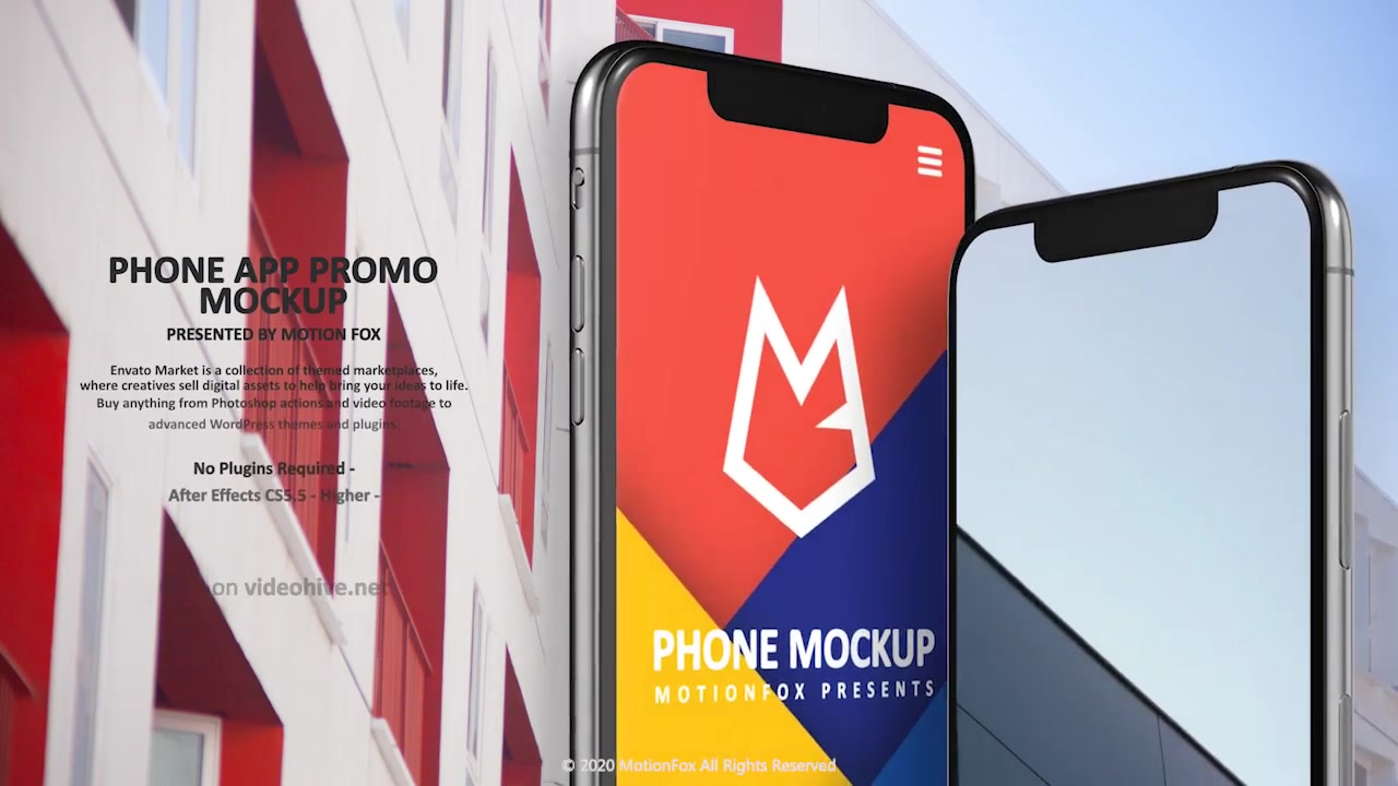 Phone App Presentation Mockup Pack Videohive 26012456 After Effects Image 8