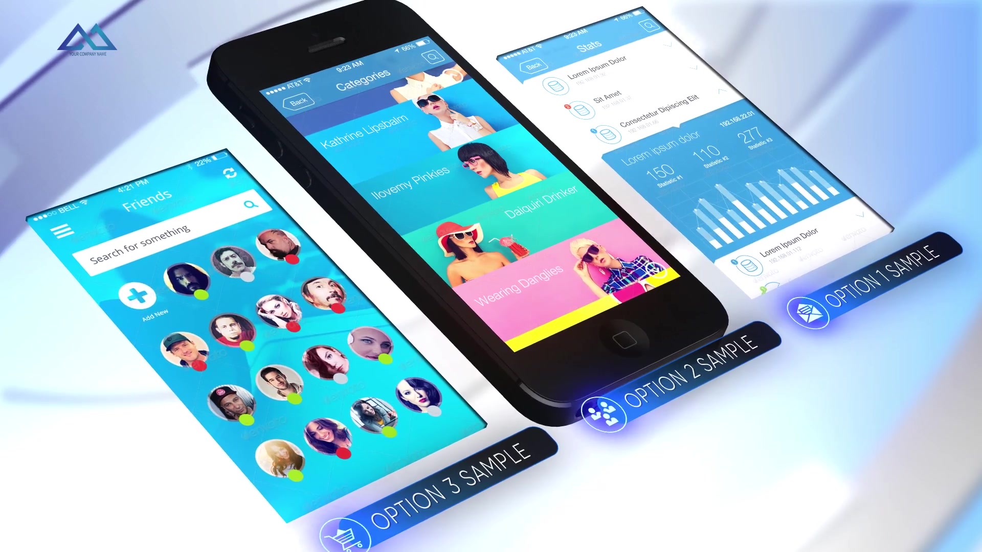 Phone App Presentation Template Videohive 21438820 After Effects Image 10