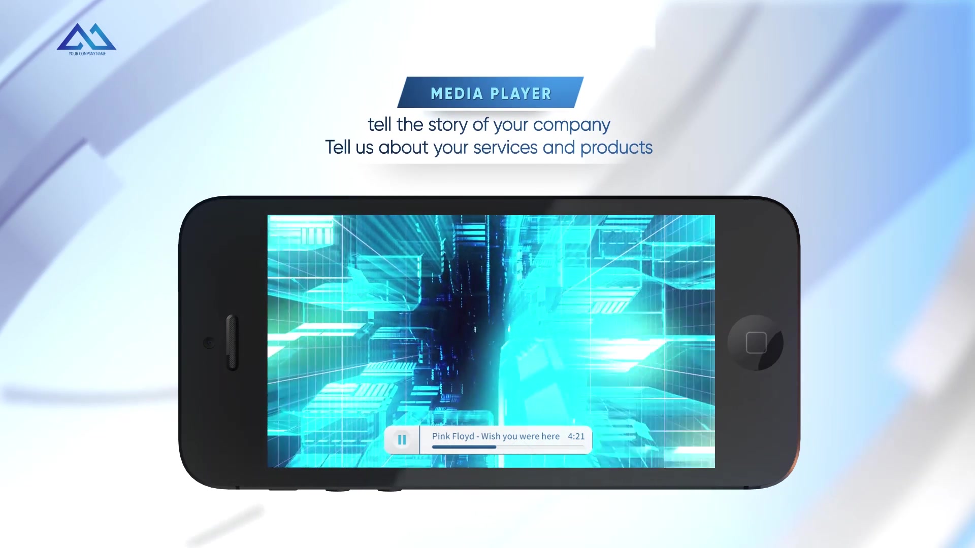 Phone App Presentation Template Videohive 21438820 After Effects Image 5