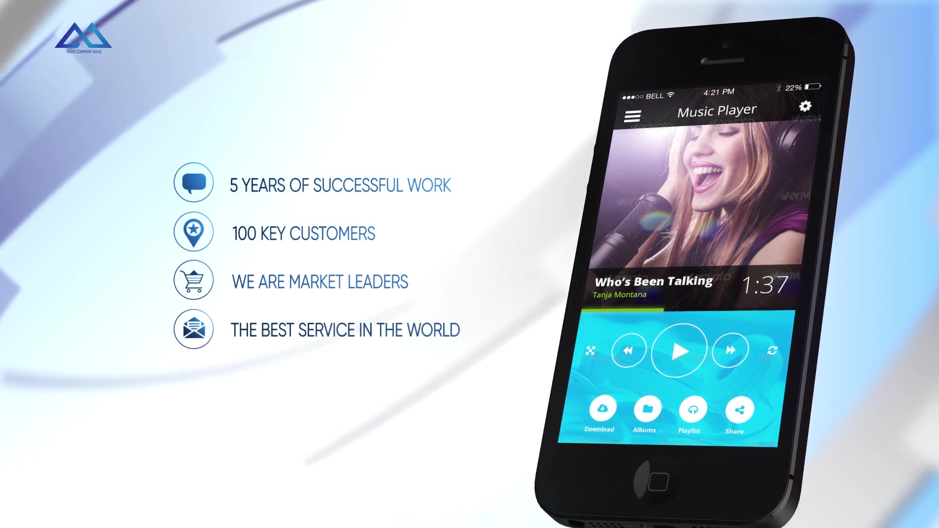 Phone App Presentation Template Videohive 21438820 After Effects Image 9