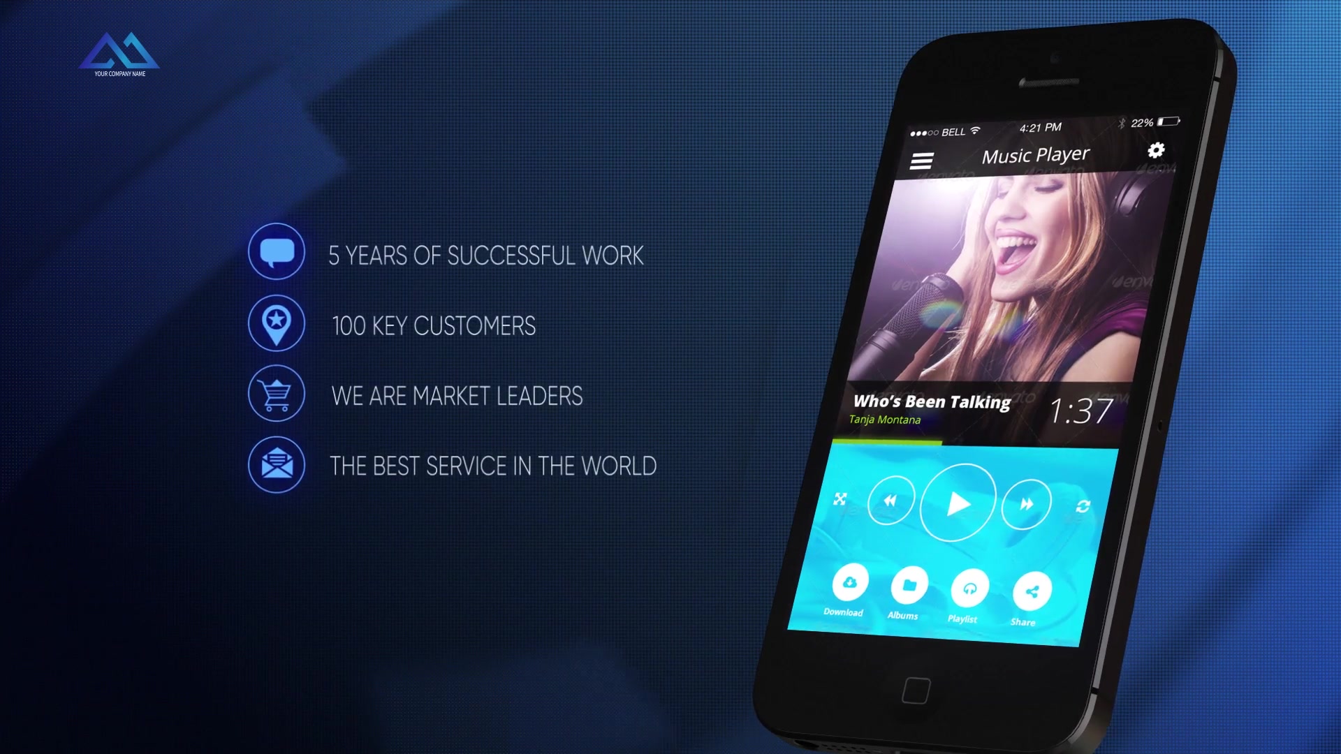 Phone App Presentation Videohive 21414295 After Effects Image 11