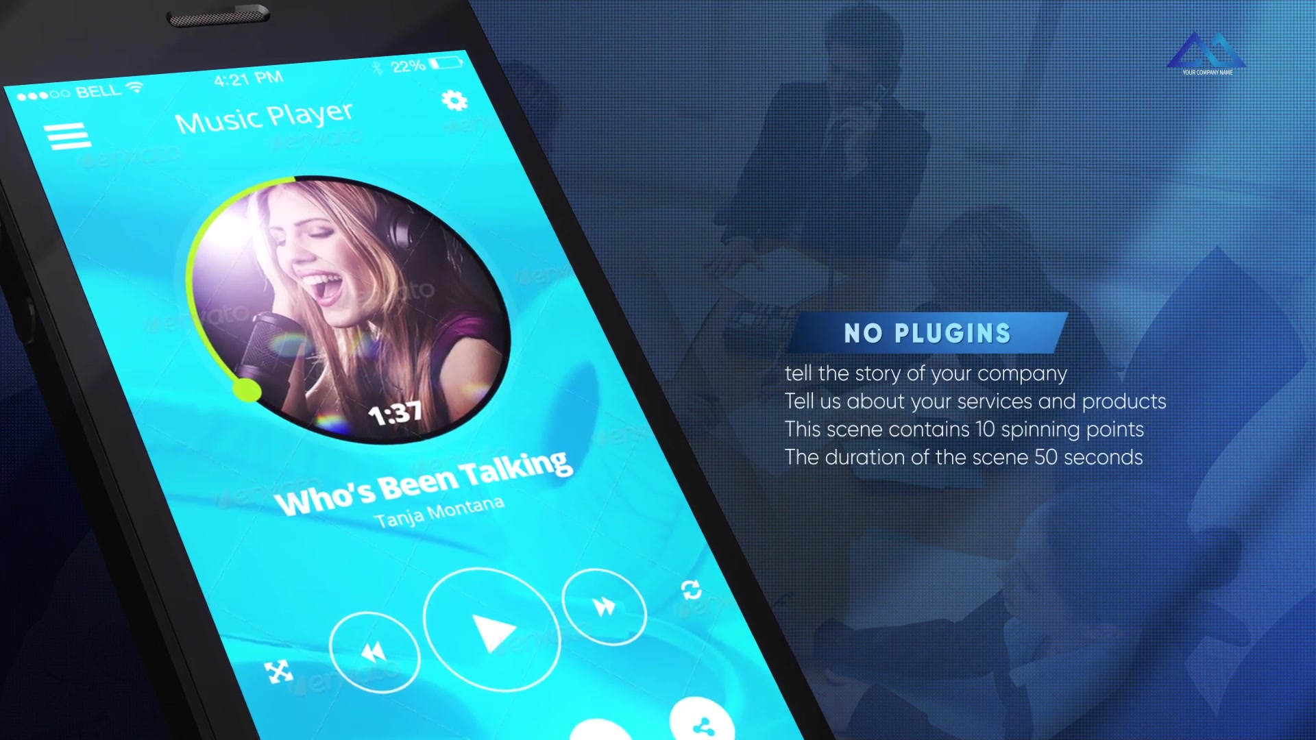 Phone App Presentation Videohive 21414295 After Effects Image 4