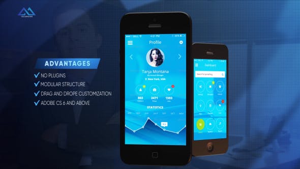 Phone App Presentation - Videohive Download 21414295