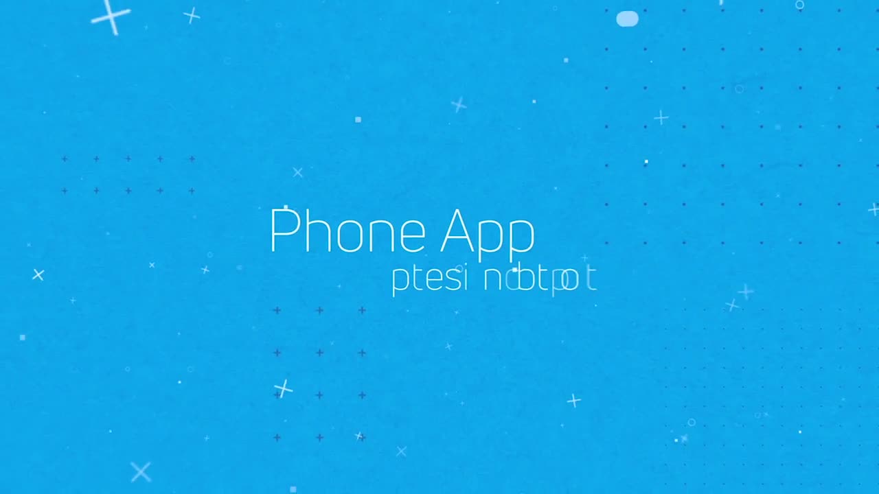 Phone App Promo Videohive 21632868 After Effects Image 1