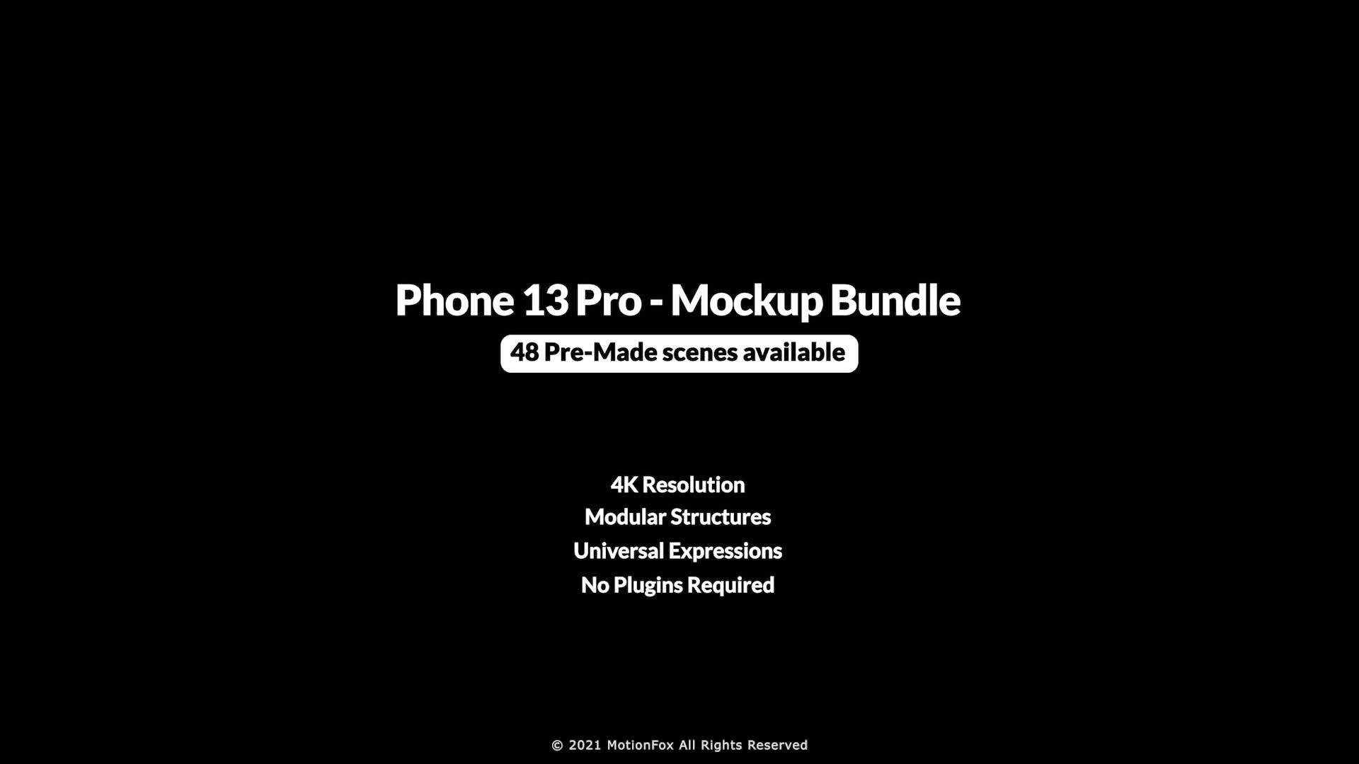 Phone App Promo | Phone 13 Mockup Bundle Videohive 34021170 After Effects Image 1