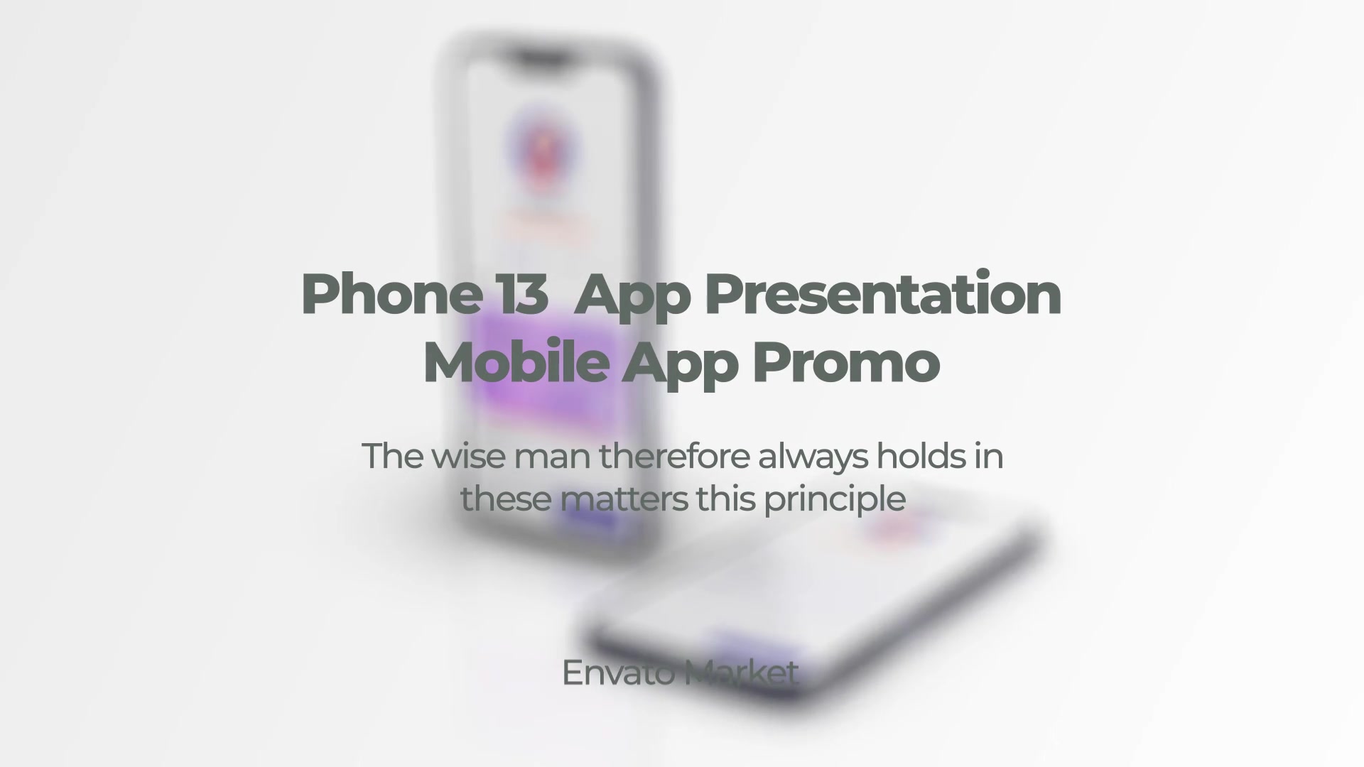 Phone App Promo Phone 13 Mockup Videohive 35612355 After Effects Image 12