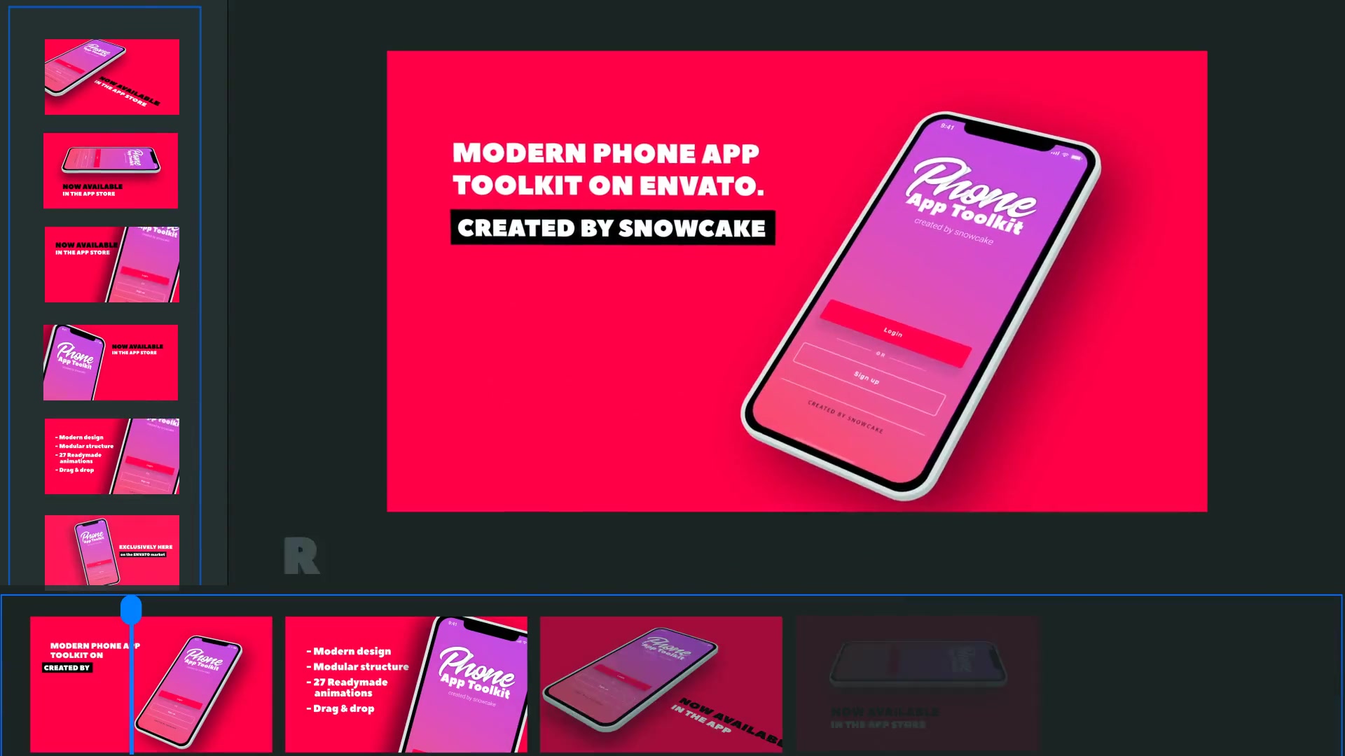 Phone App Promotion Toolkit - Download Videohive 23338351