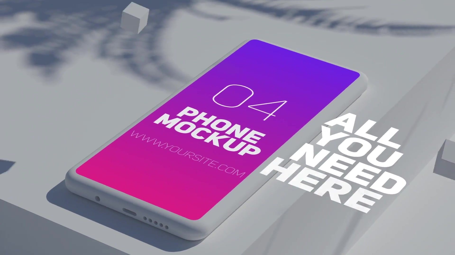 Phone Application Promo Videohive 33659086 After Effects Image 4