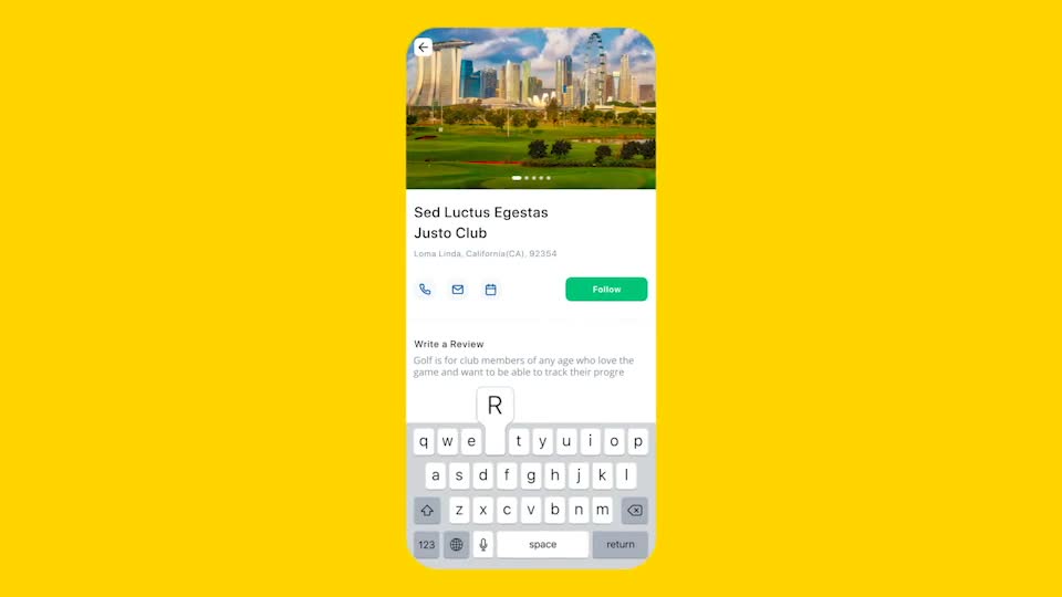 Phone Keyboard Animation Mockup Videohive 35797388 After Effects Image 1