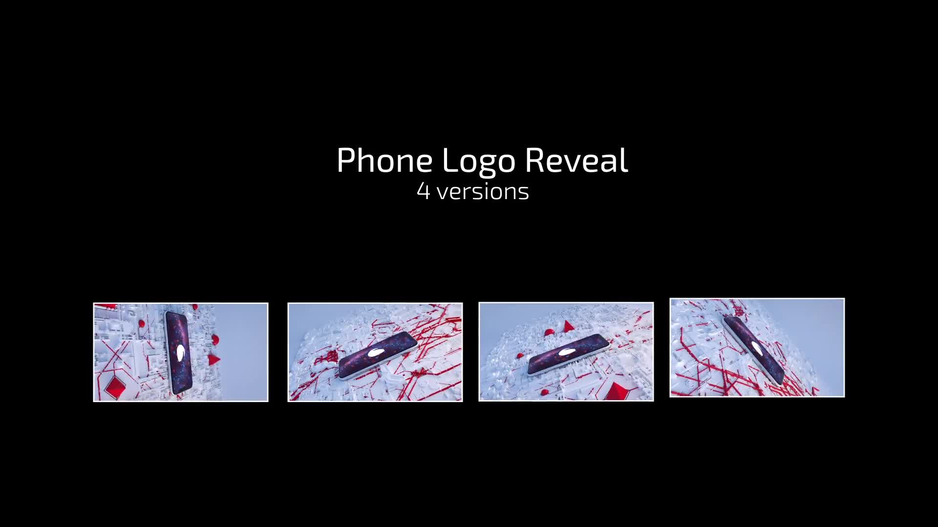 Phone Logo Reveal (4 Versions) Videohive 23181006 After Effects Image 1
