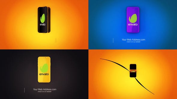 Phone Logo Reveal - Download 23896333 Videohive