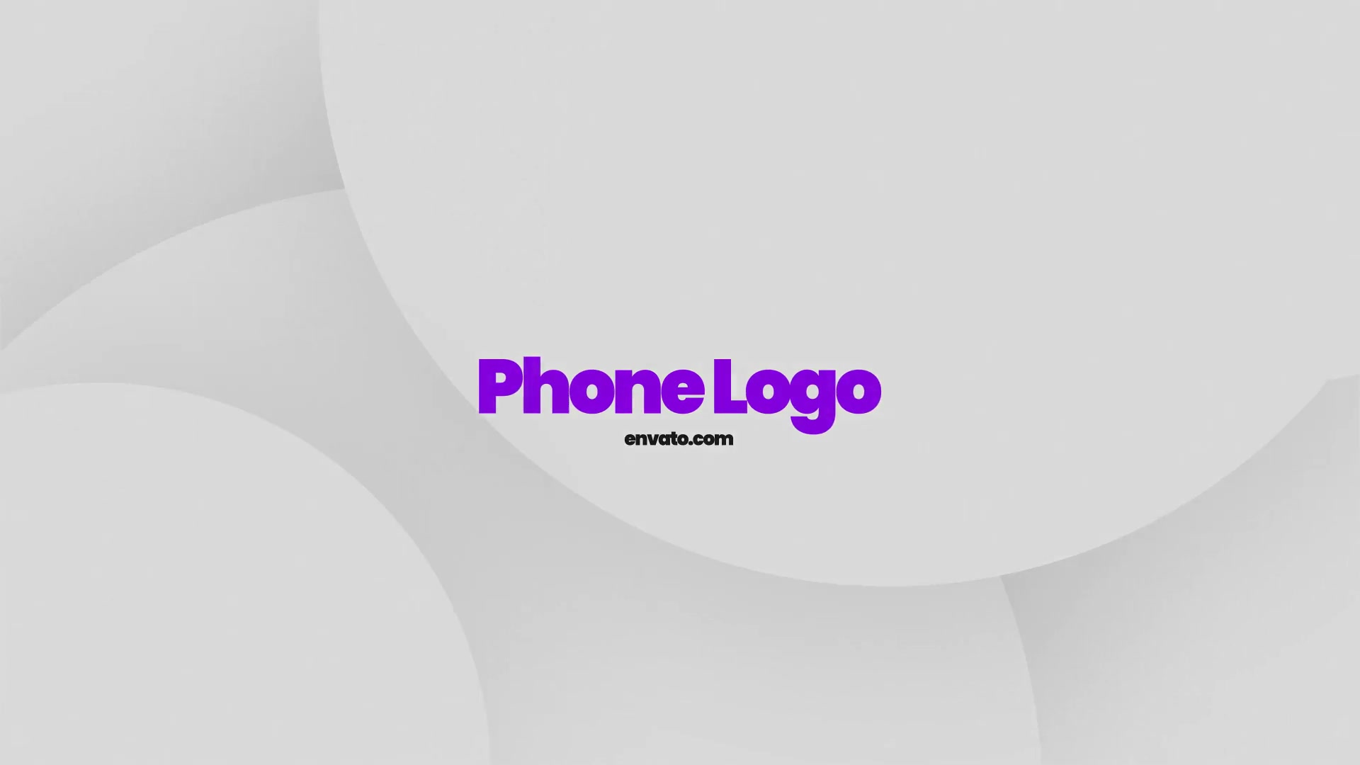 Phone Logo Videohive 24882814 After Effects Image 10