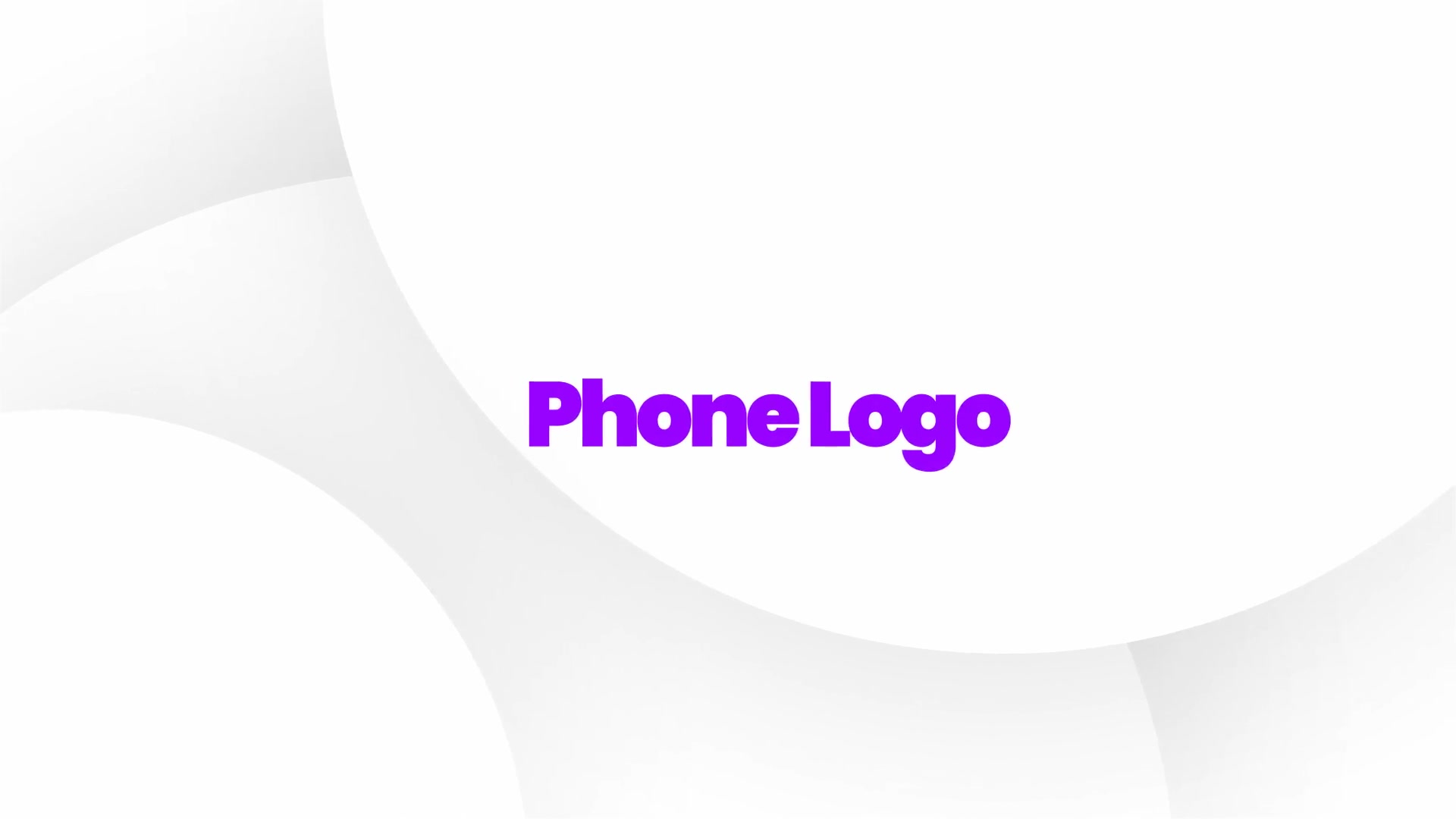 Phone Logo Videohive 24882814 After Effects Image 3