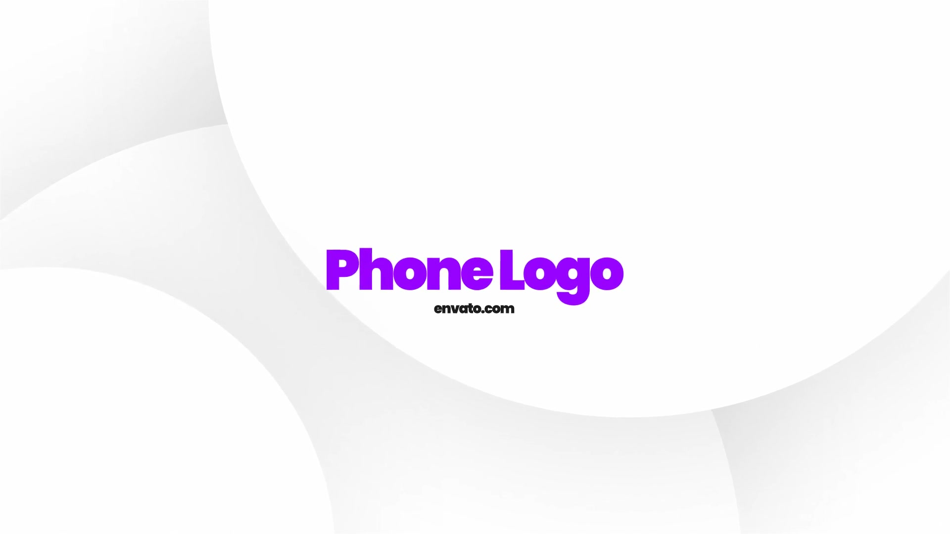 Phone Logo Videohive 24882814 After Effects Image 4
