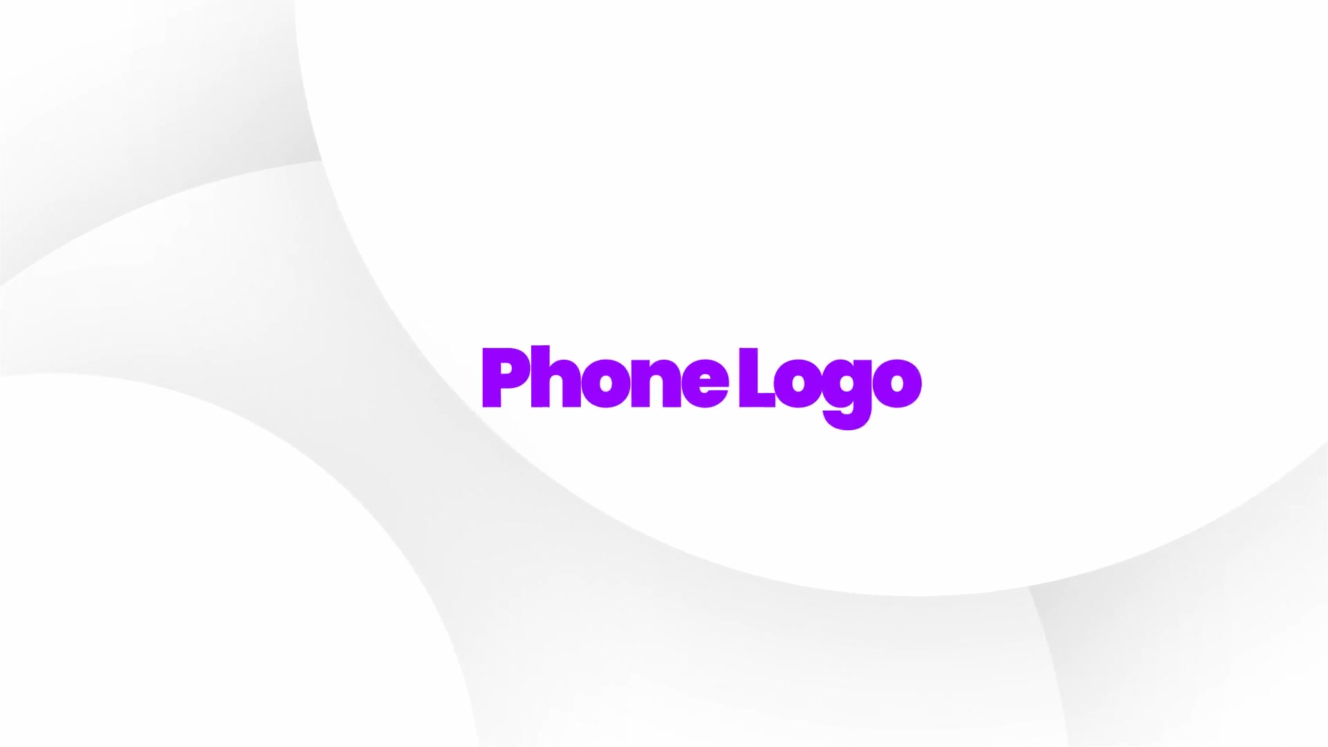 Phone Logo Videohive 24882814 After Effects Image 8