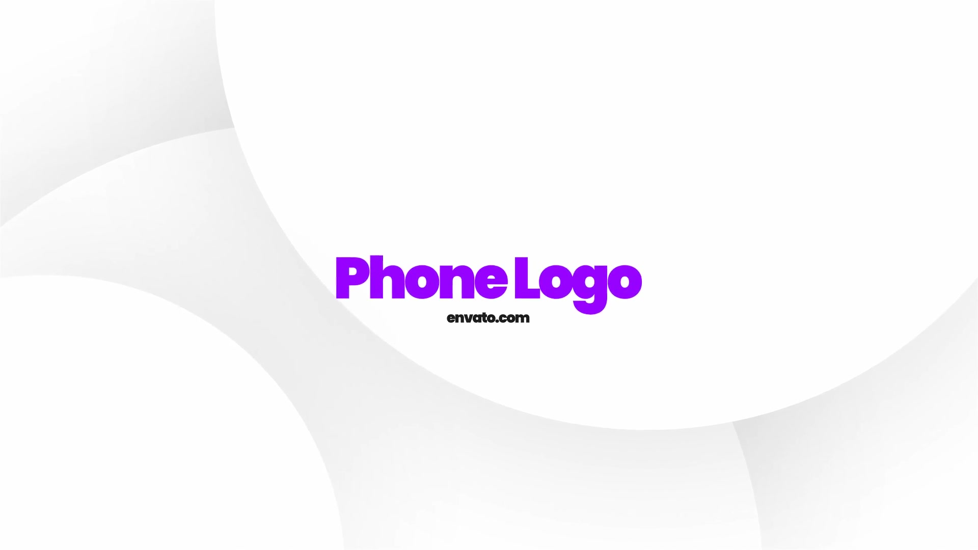 Phone Logo Videohive 24882814 After Effects Image 9