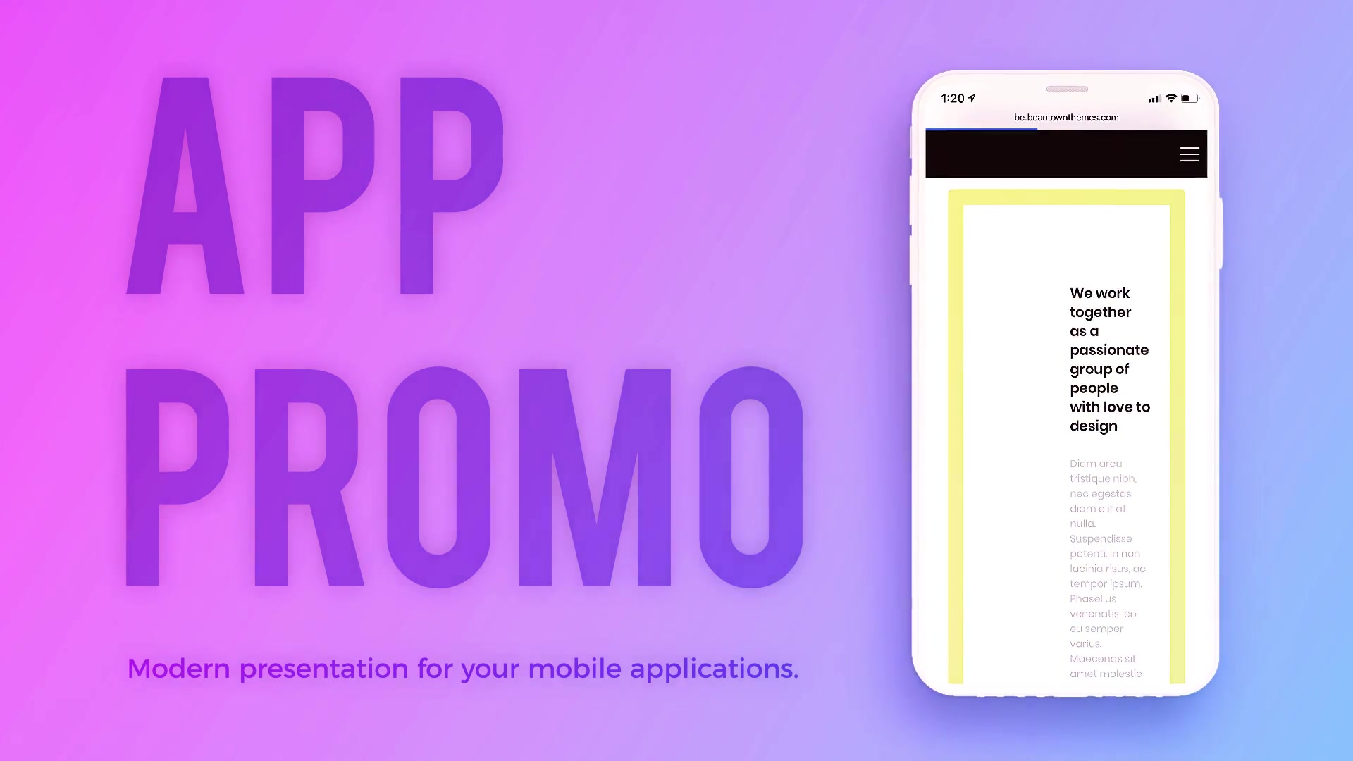 Phone Mock up App Promo Videohive 23315177 After Effects Image 3