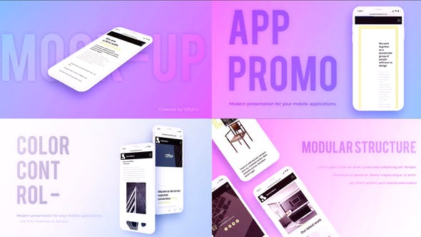 Phone Mock up App Promo - Download 23315177 Videohive