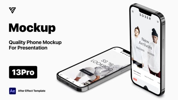 Phone Mockup | 13 Pro v2 - Download Videohive 34953730