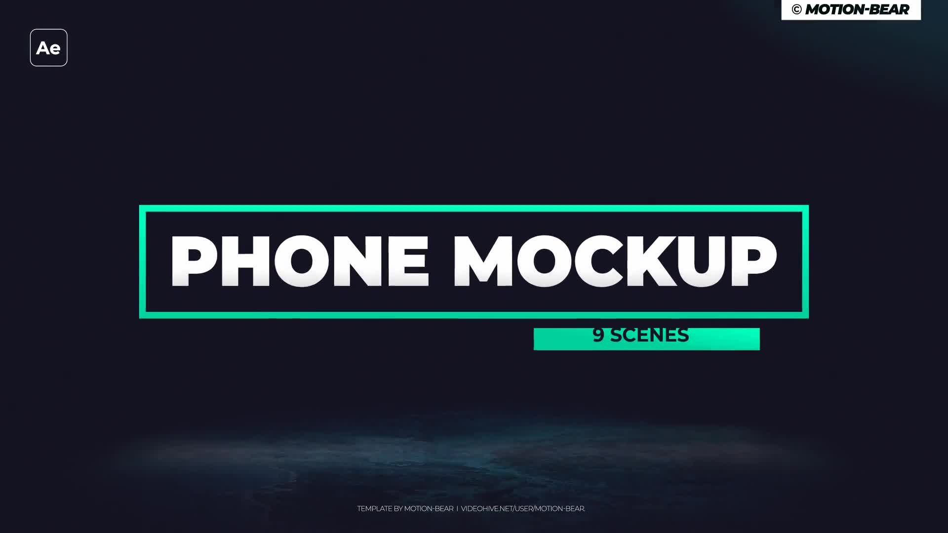 Phone Mockup Videohive 21977401 After Effects Image 1