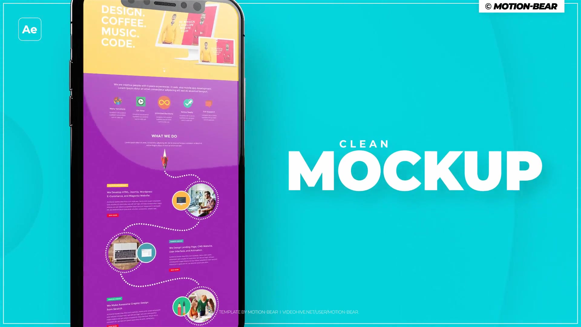 Phone Mockup Videohive 21977401 After Effects Image 5