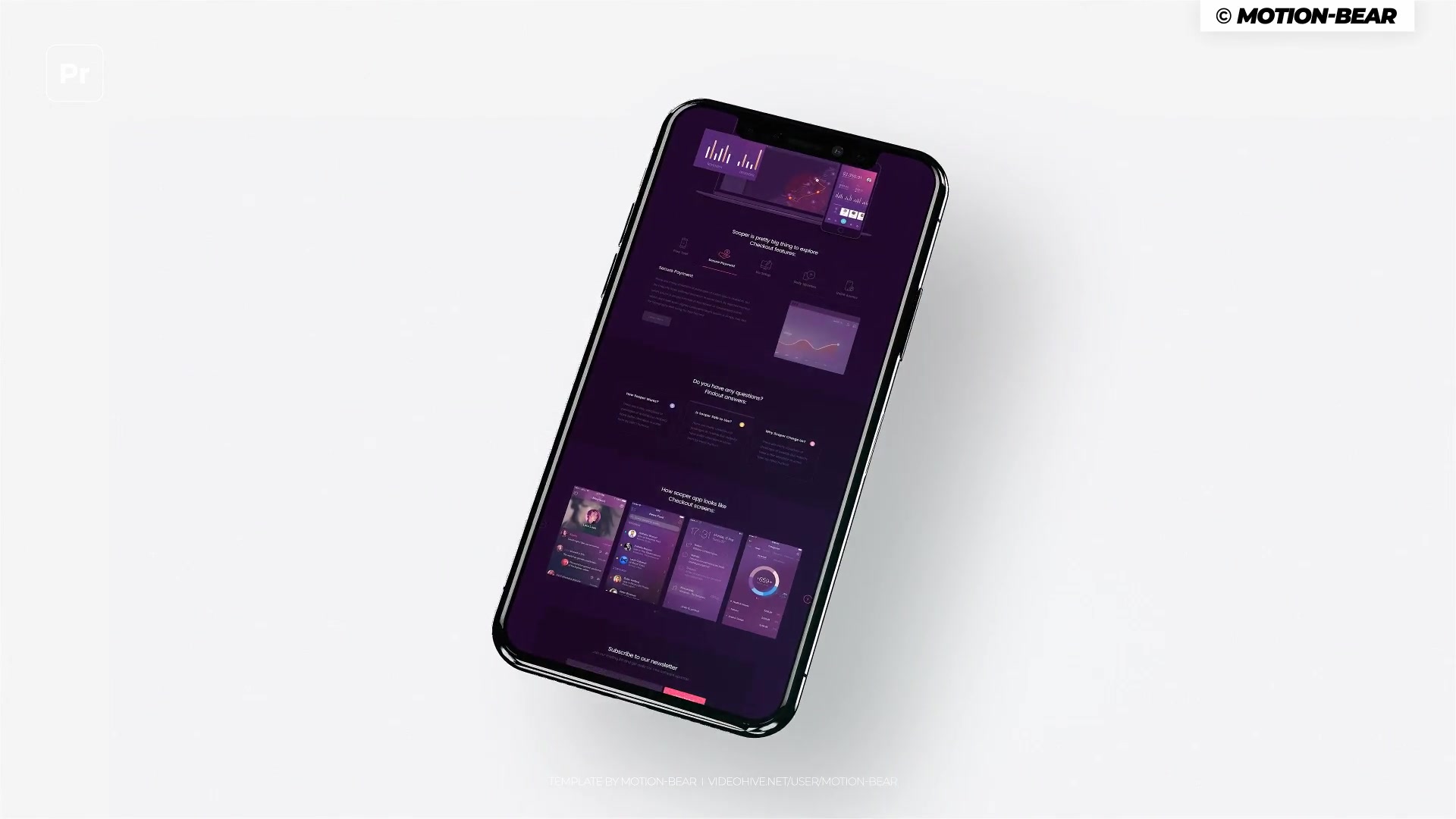 Phone Mockup For Premiere Pro Videohive 23988283 Premiere Pro Image 4